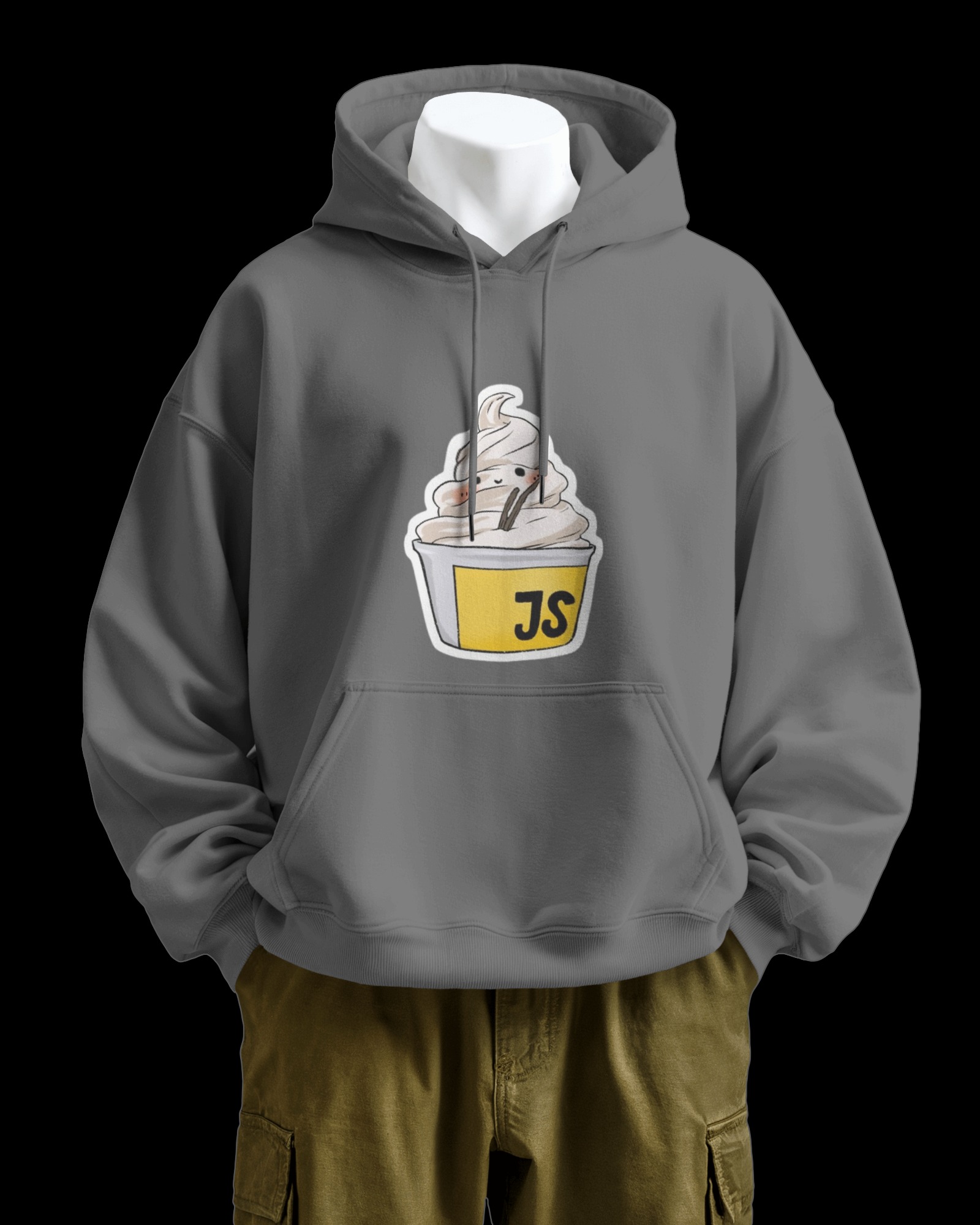 Vanilla JS Hoodie