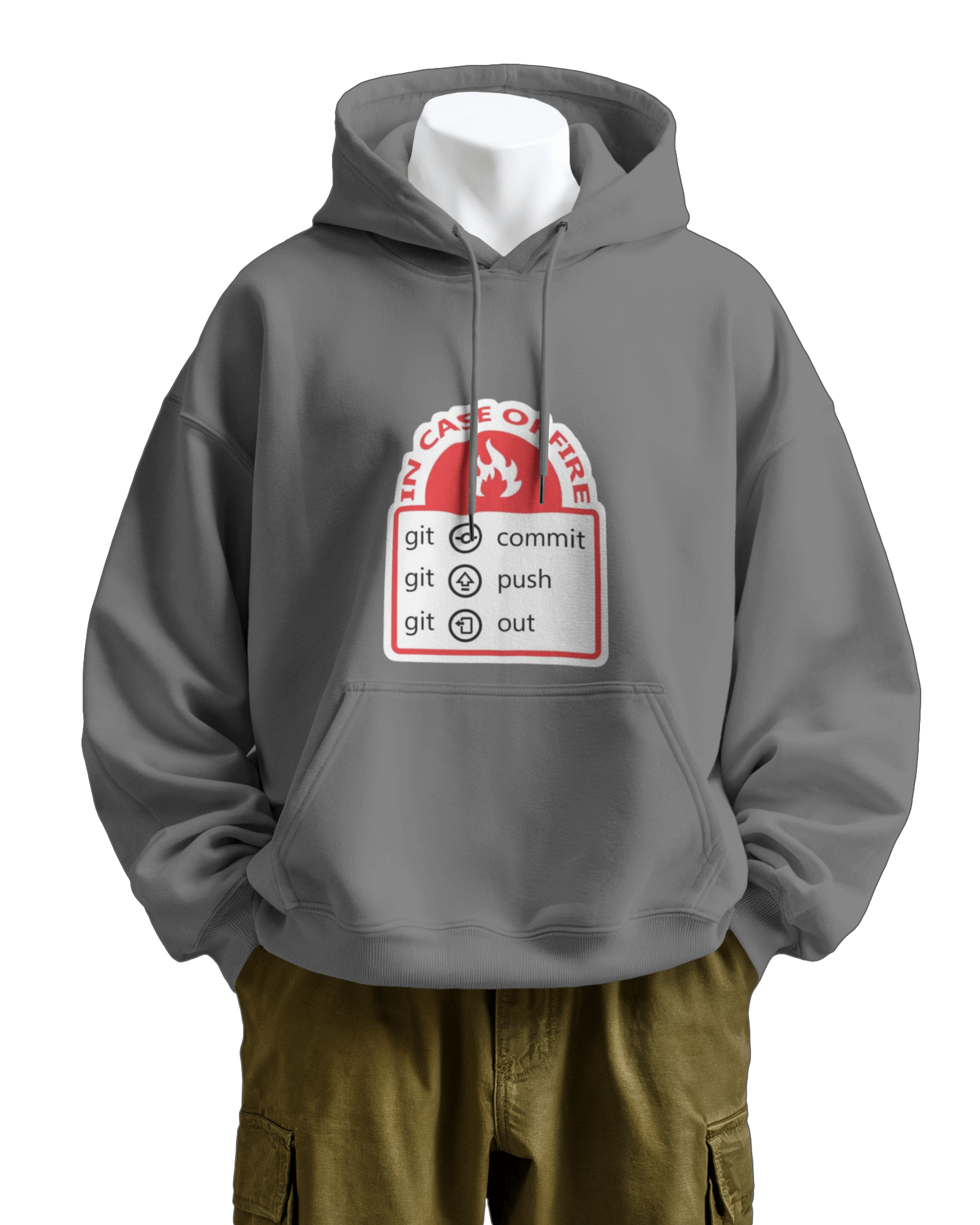 Git-Inspired Hoodie