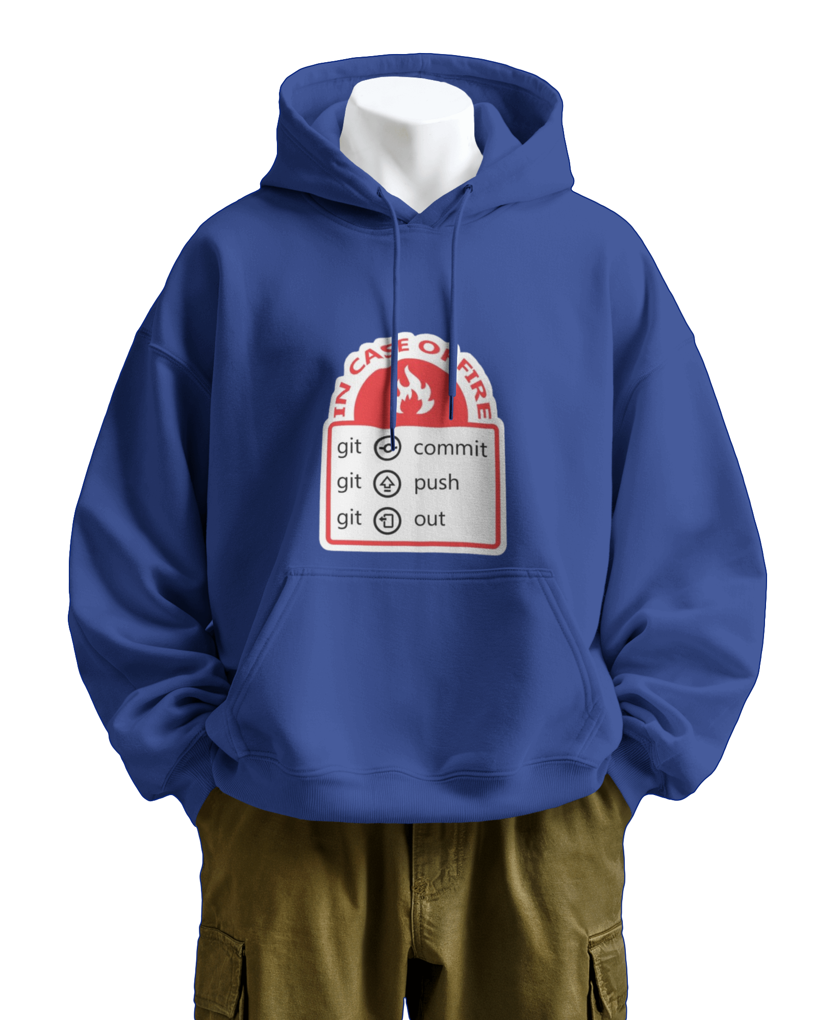 Git-Inspired Hoodie