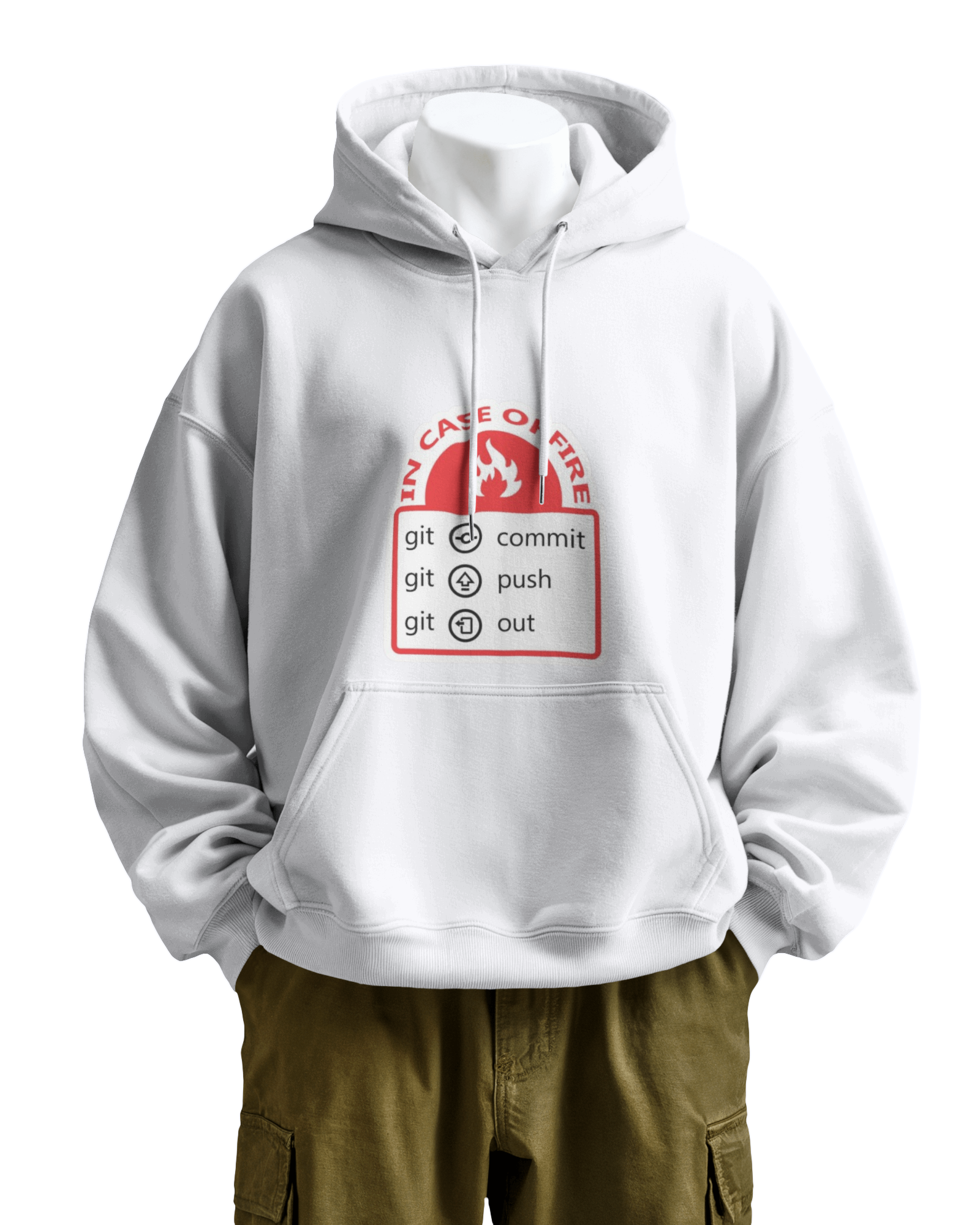 Git-Inspired Hoodie