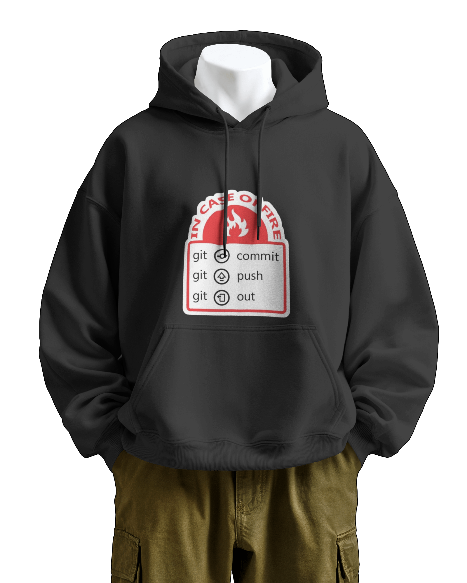 Git-Inspired Hoodie