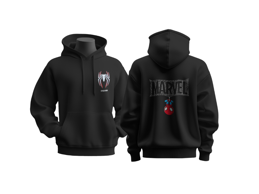 Official Spider-Man Marvel Hoodie