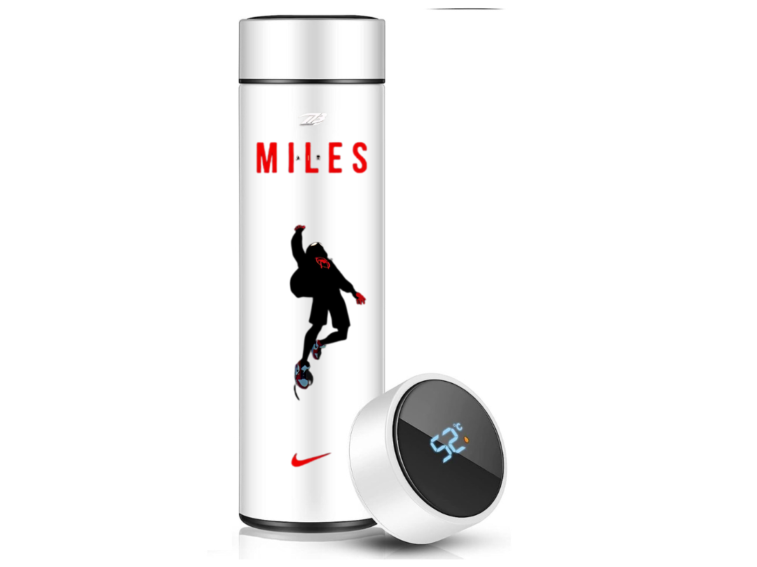 Miles Morales Smart Temperature Bottle