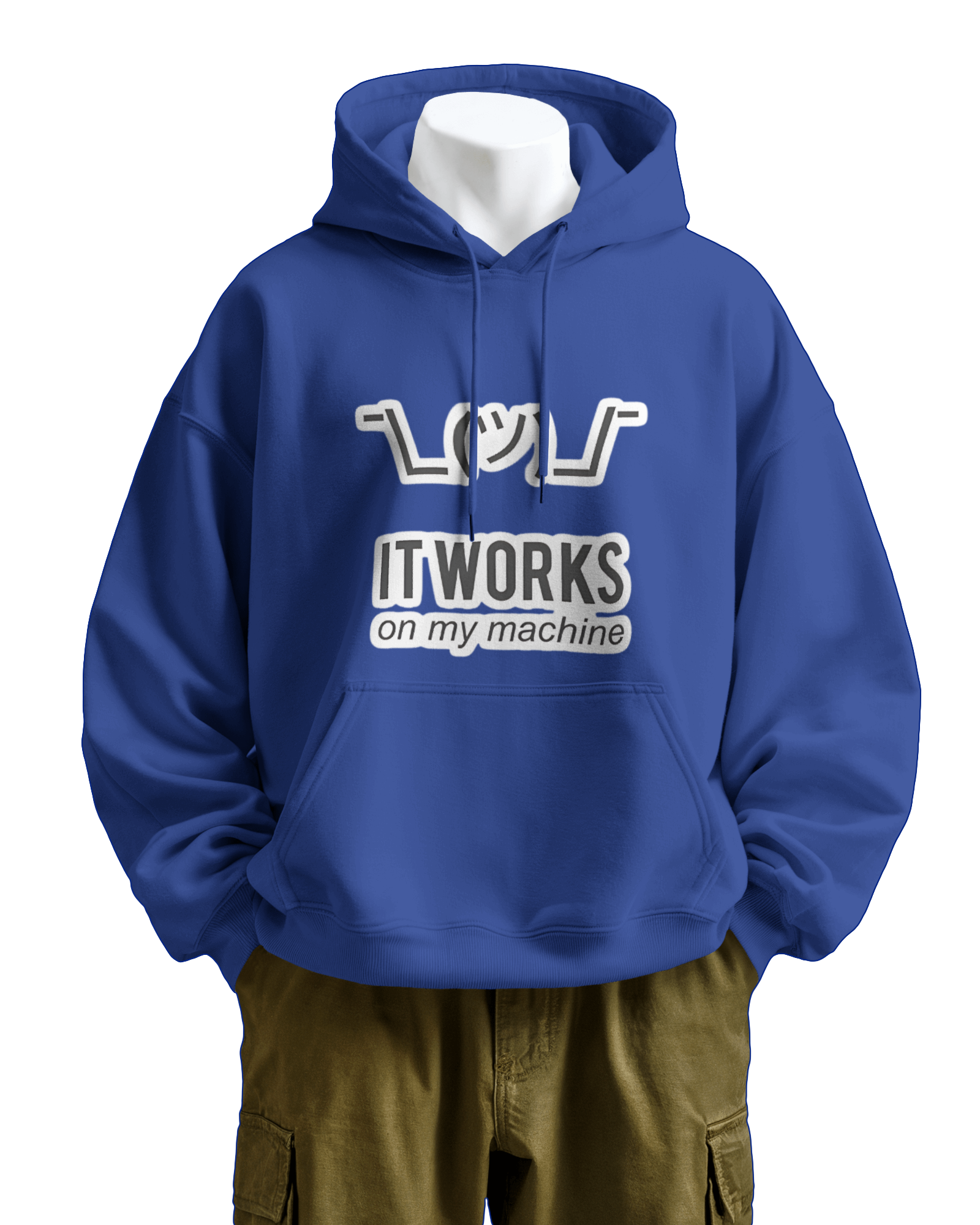 'It works on my machine' Hoodie