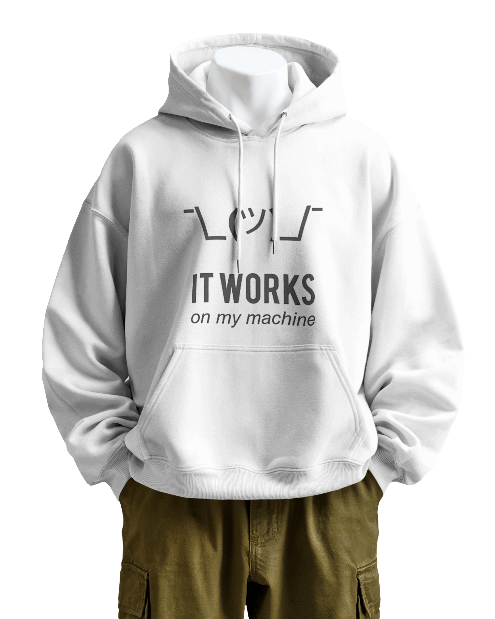 'It works on my machine' Hoodie