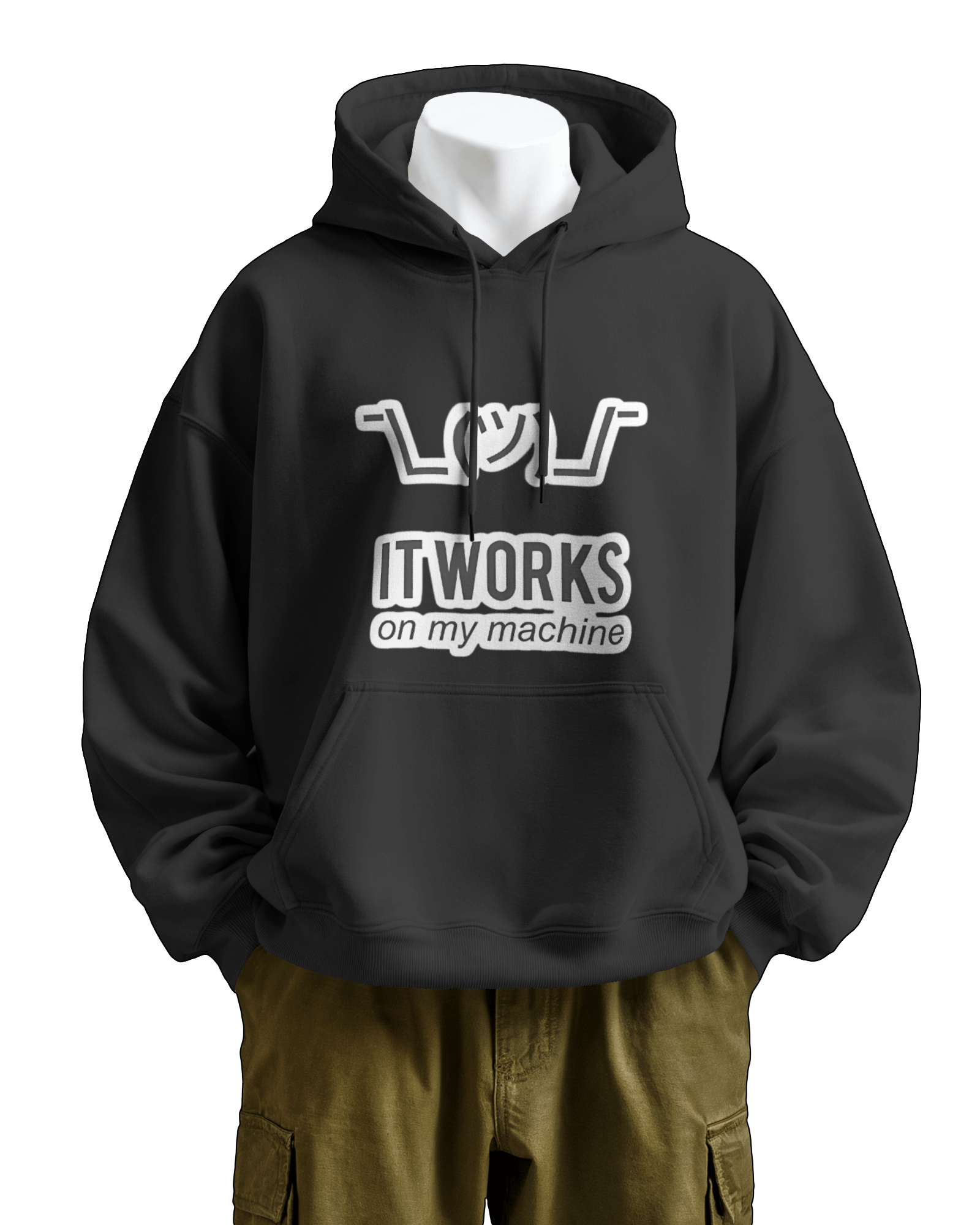 'It works on my machine' Hoodie