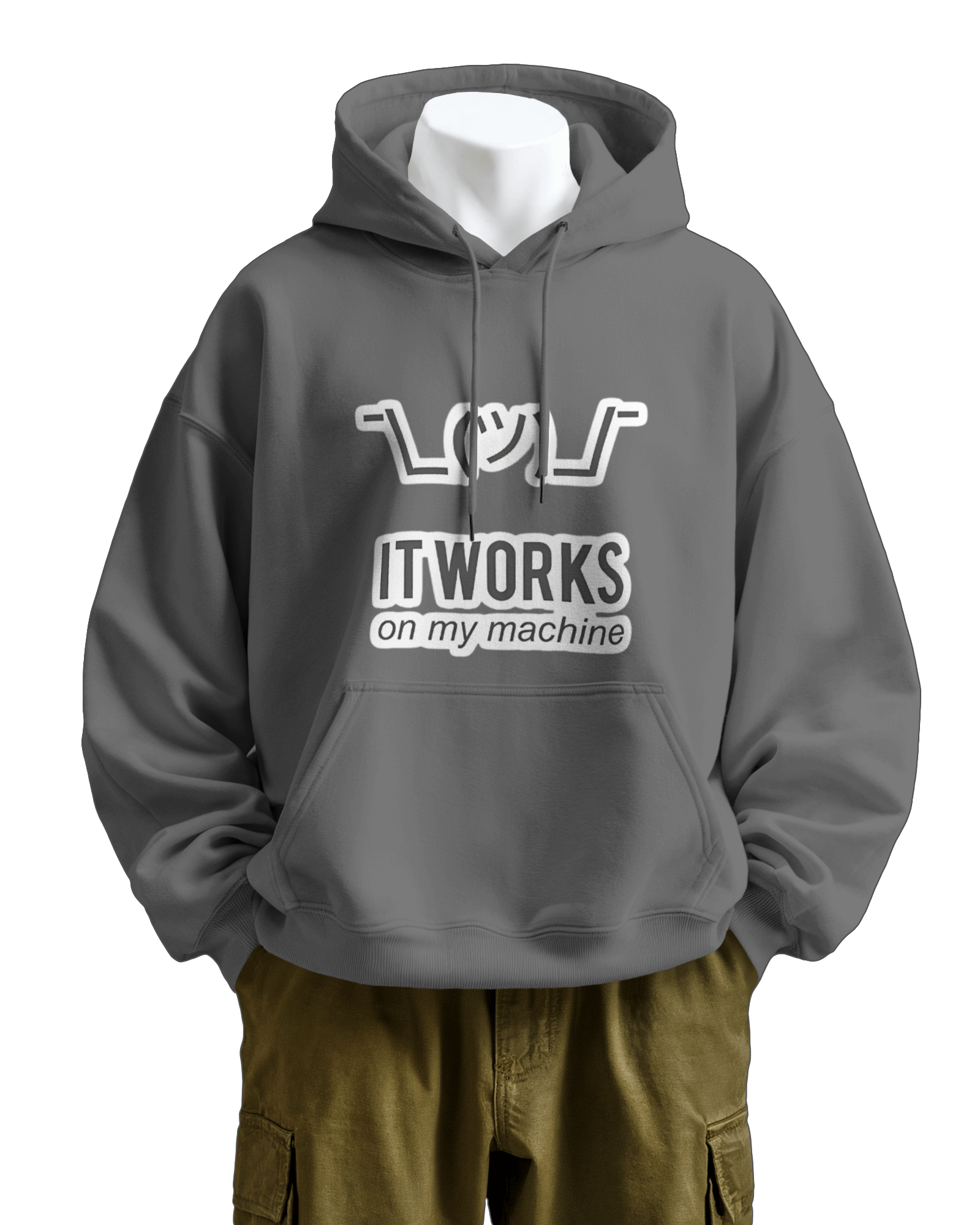 'It works on my machine' Hoodie