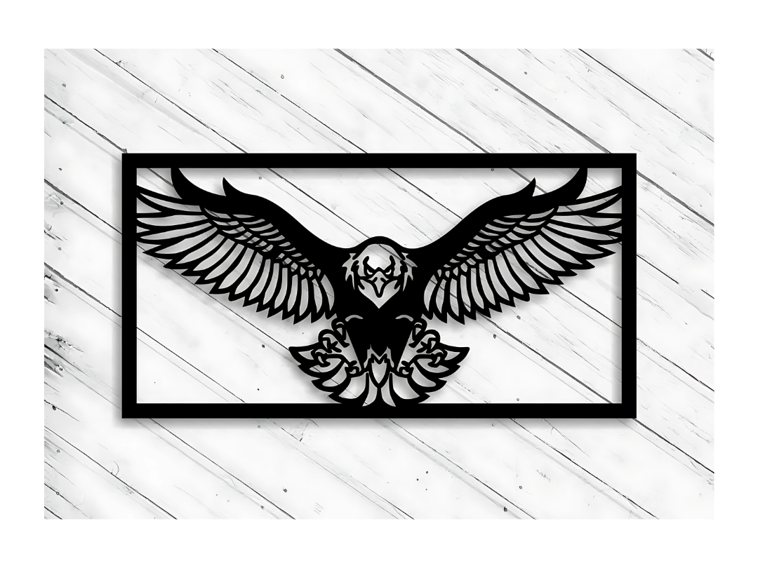 Majestic Eagle LED Wall Art