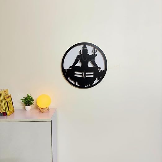 Mahadev Shiva LED Wall Art