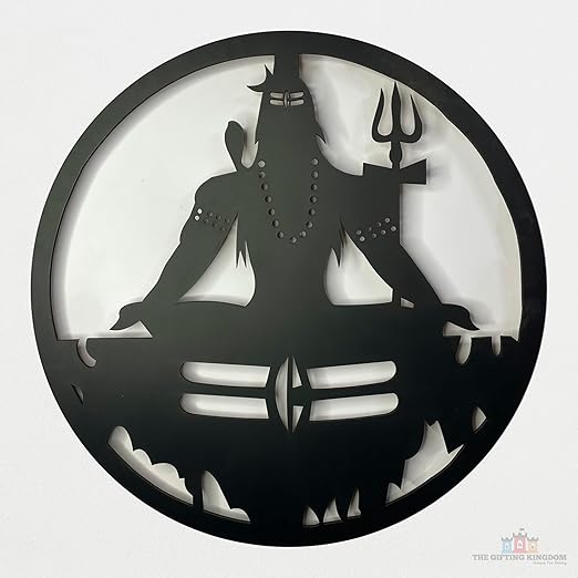 Mahadev Shiva LED Wall Art