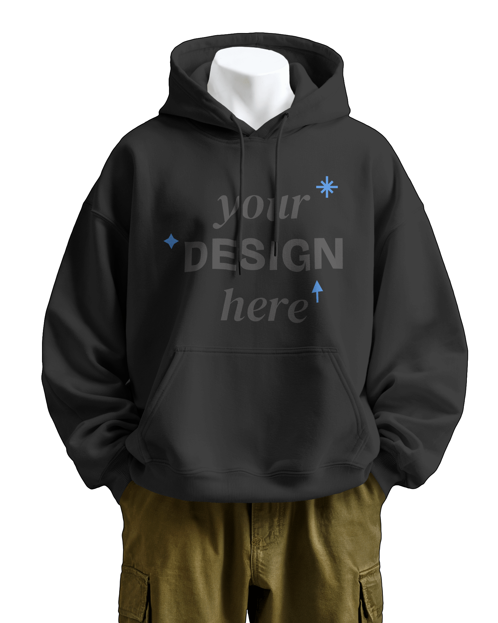 Customizable Unisex Hoodie