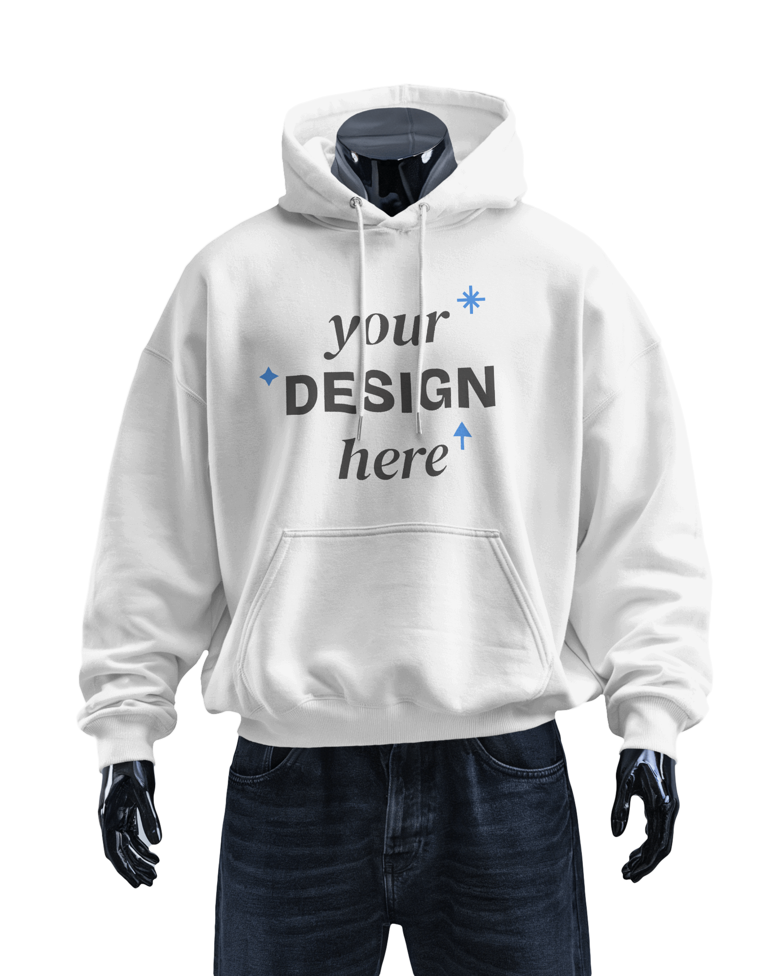 Customizable Unisex Hoodie