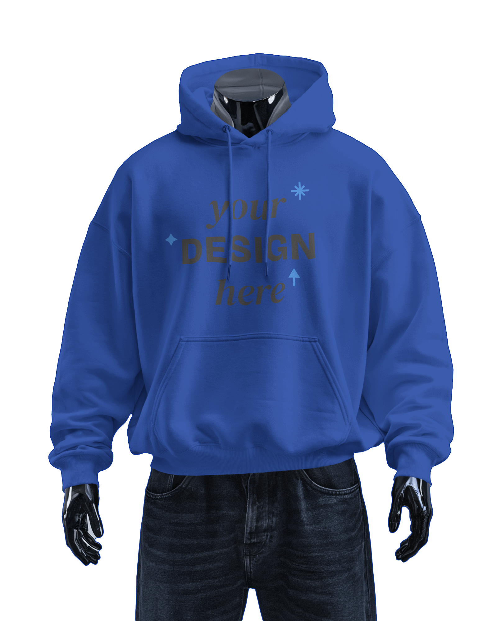 Customizable Unisex Hoodie