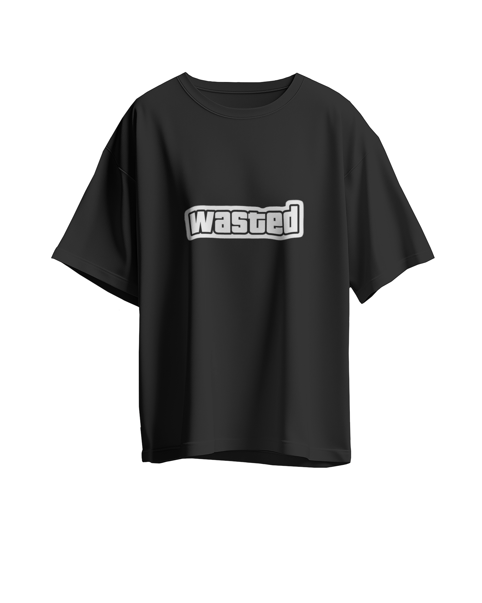 ‘Wasted’ Graphic T-Shirt