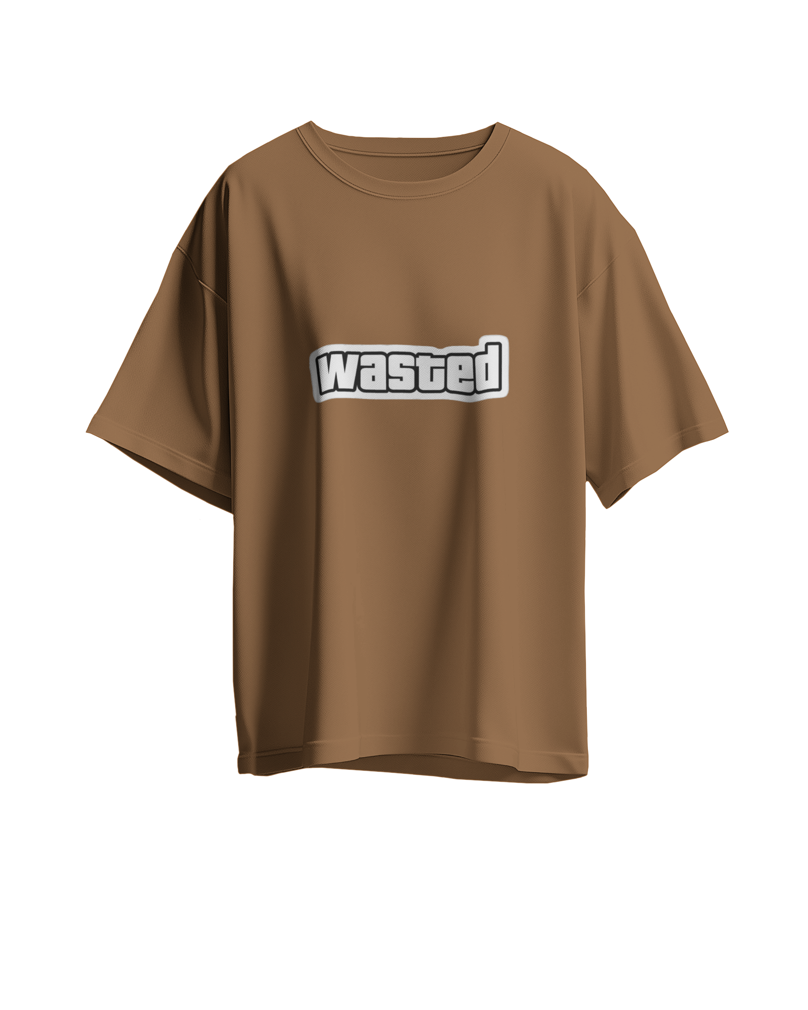 ‘Wasted’ Graphic T-Shirt
