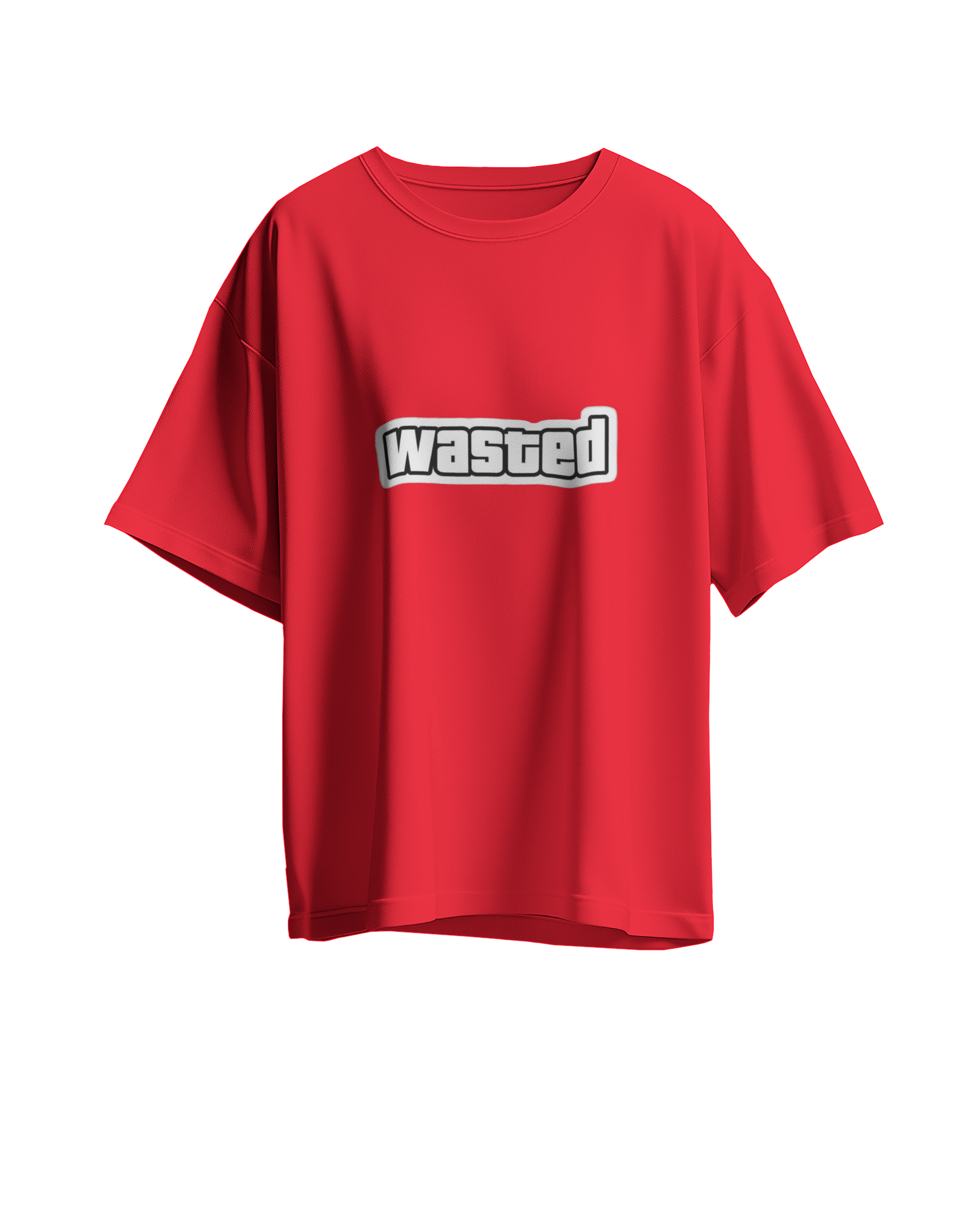 ‘Wasted’ Graphic T-Shirt