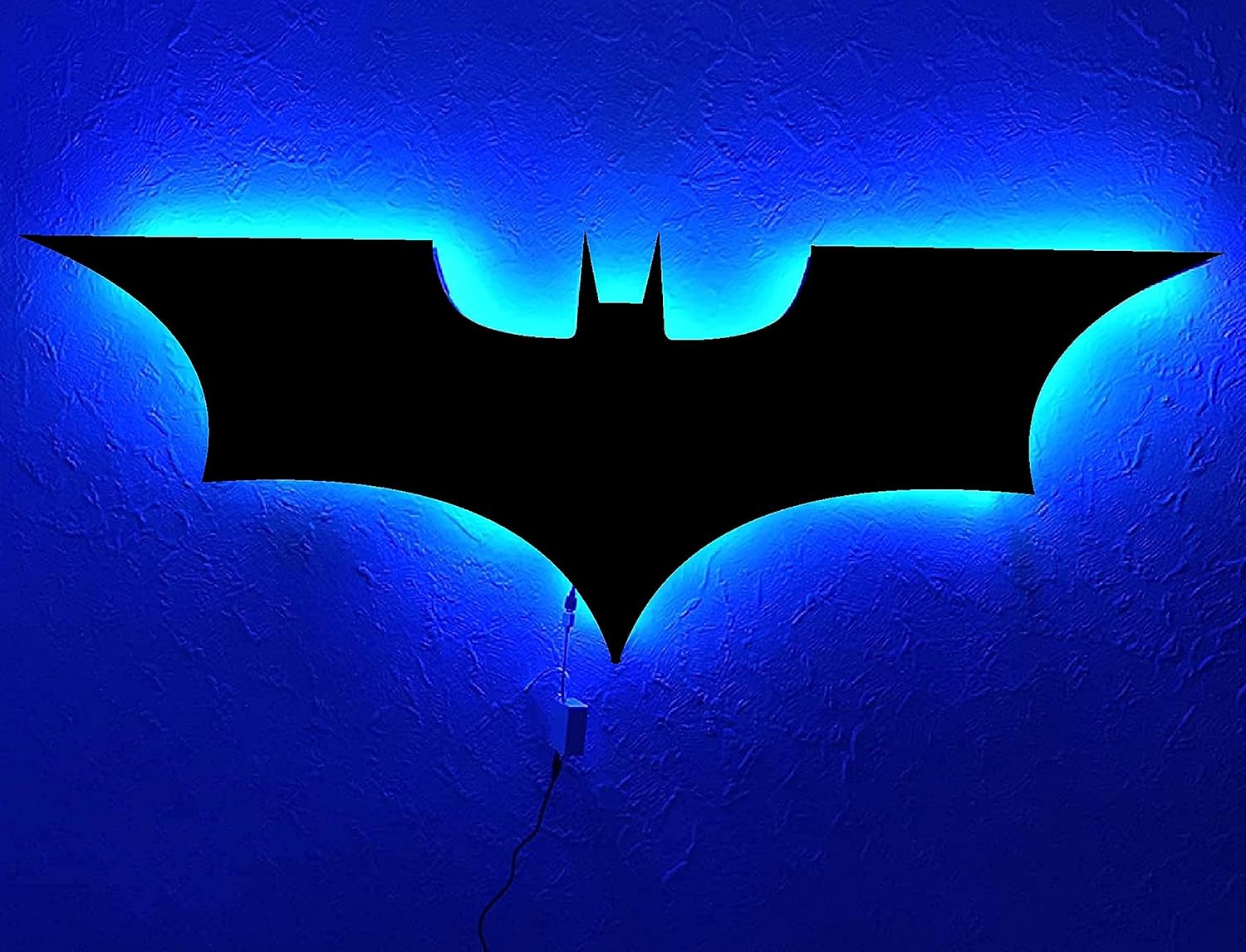 Modern Batman Wall Light