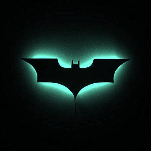 Modern Batman Wall Light