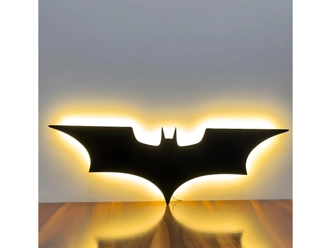 Modern Batman Wall Light