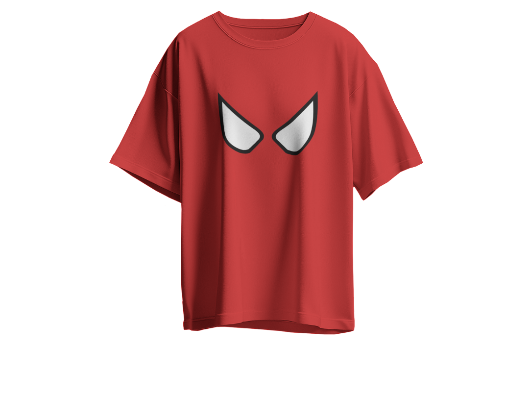 Spider-Inspired Graphic T-Shirt