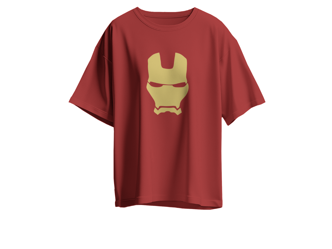 Minimalist Stark-Inspired Graphic T-Shirt