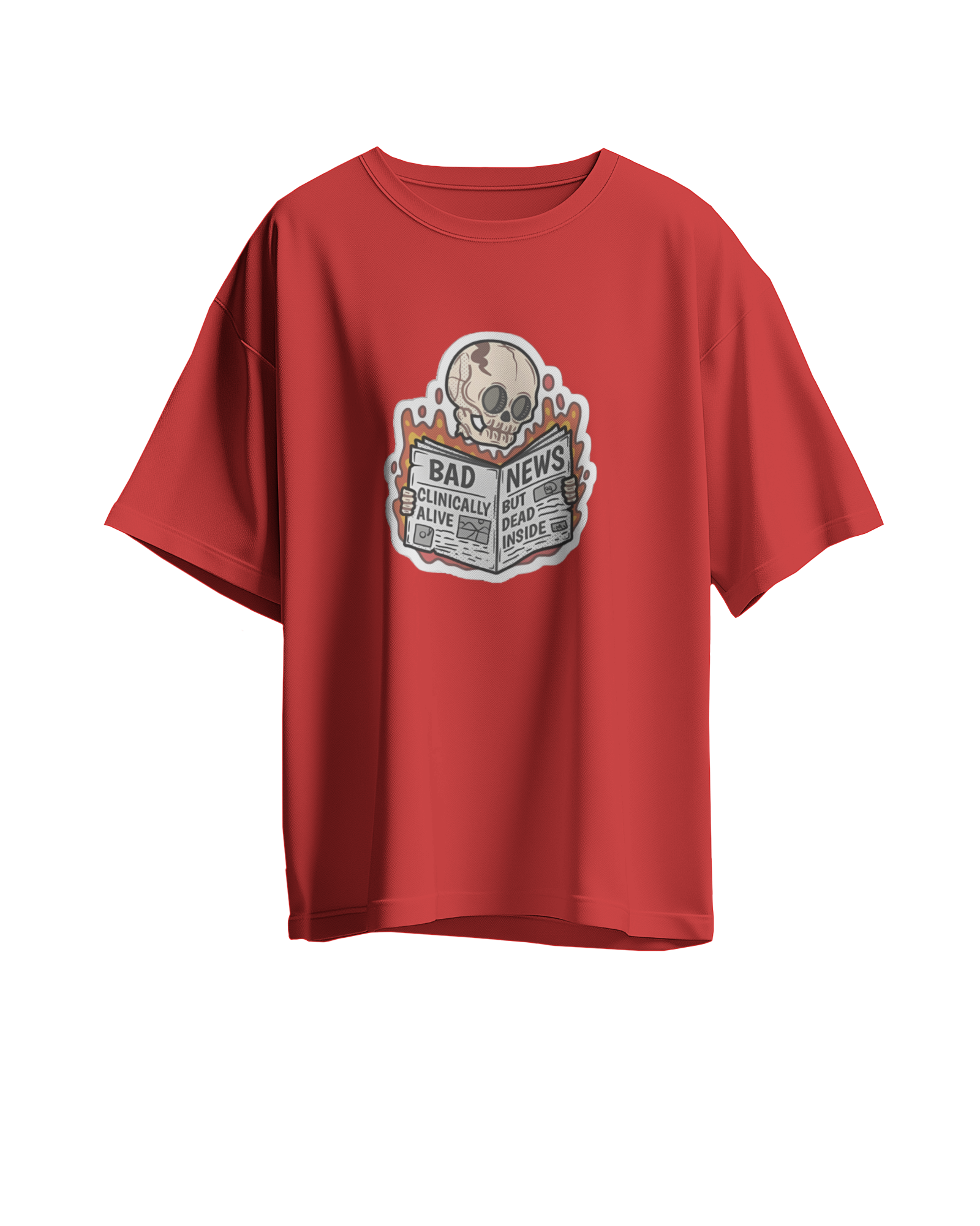 Dark Humor Graphic T-Shirt