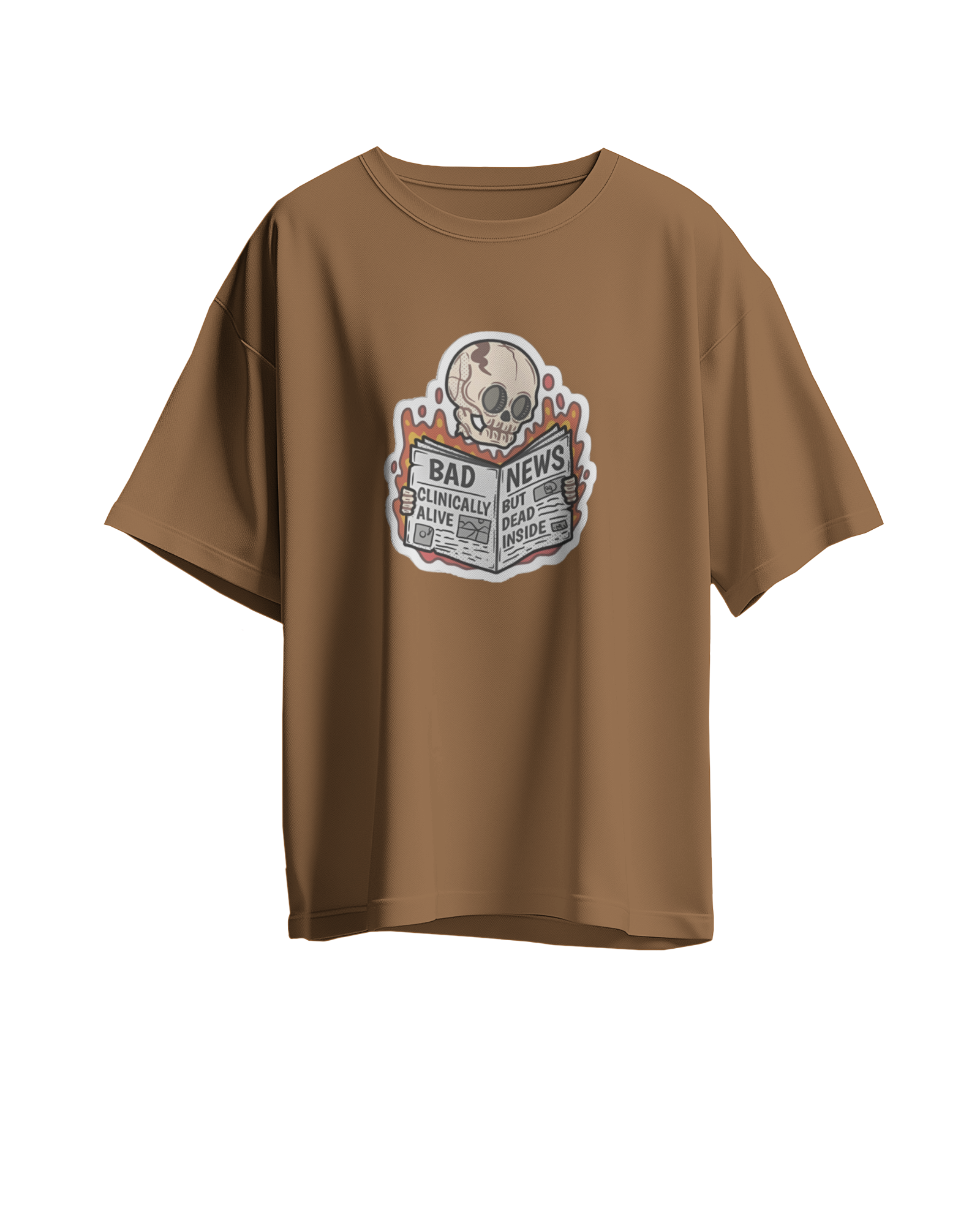 Dark Humor Graphic T-Shirt