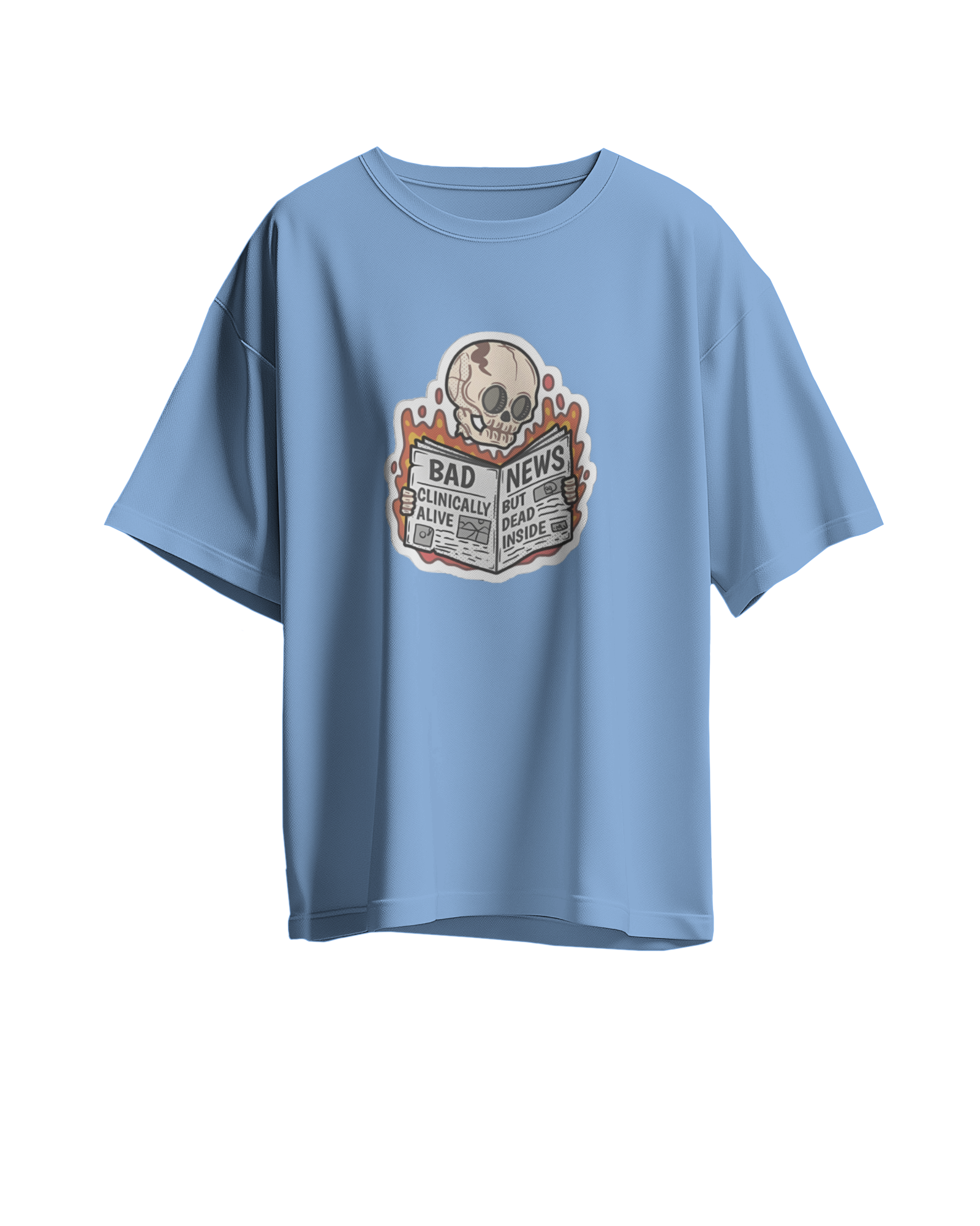 Dark Humor Graphic T-Shirt