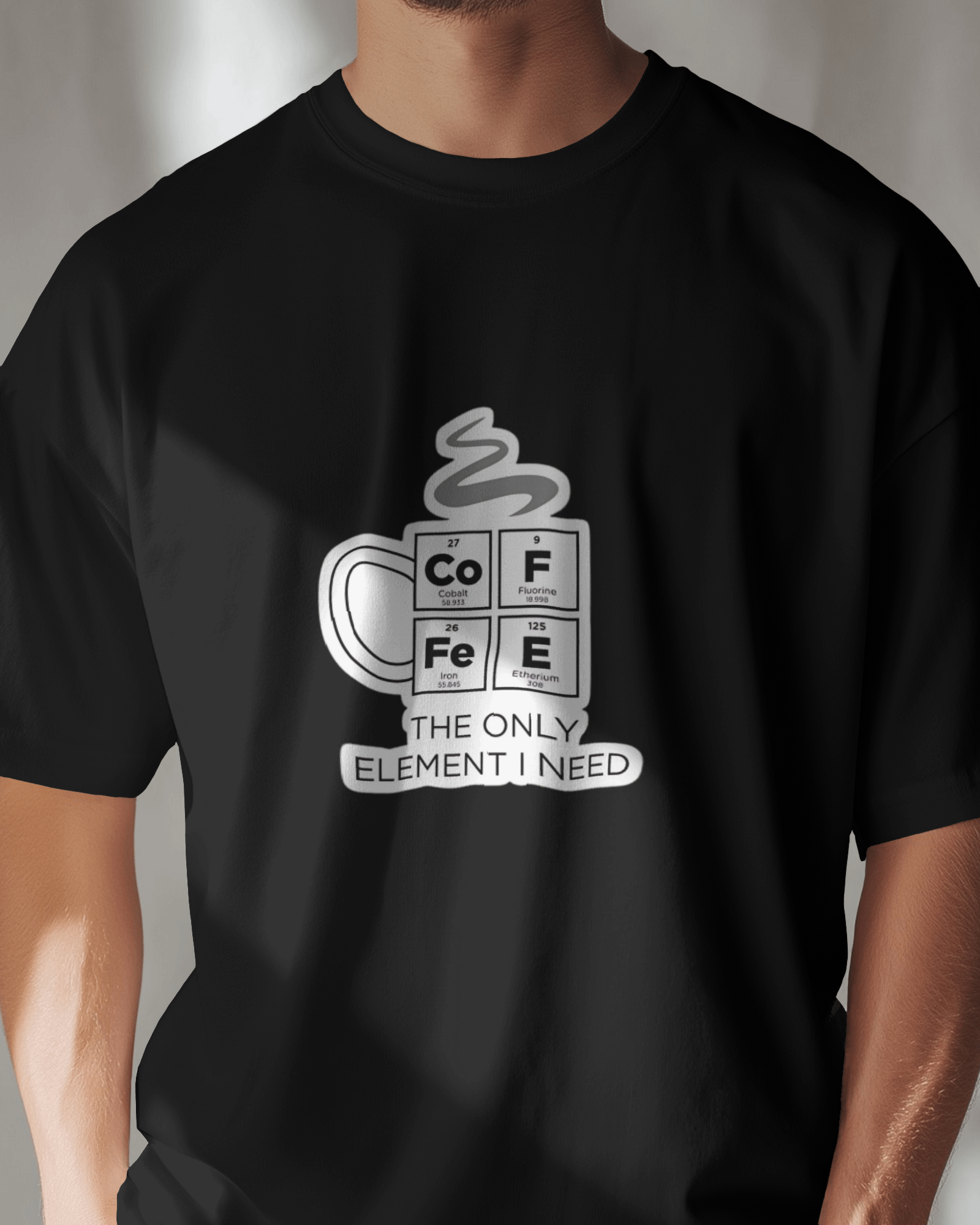 Caffeine Chemistry T-Shirt