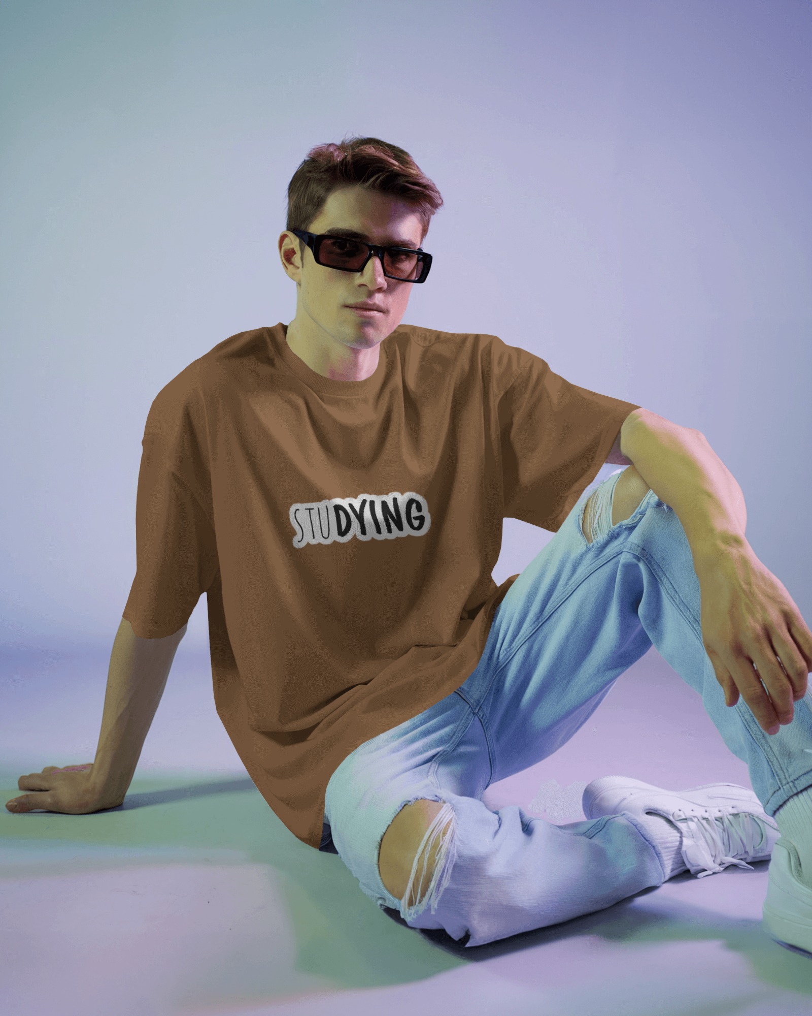 Studying Minimalist Motivational T-Shirt