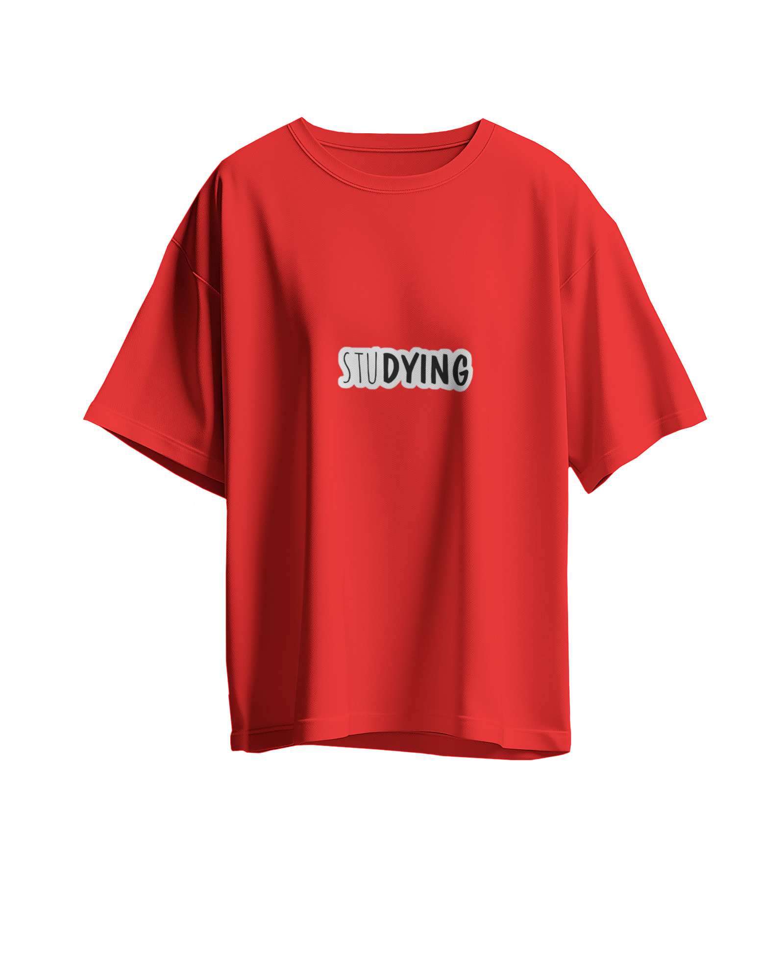 Studying Minimalist Motivational T-Shirt