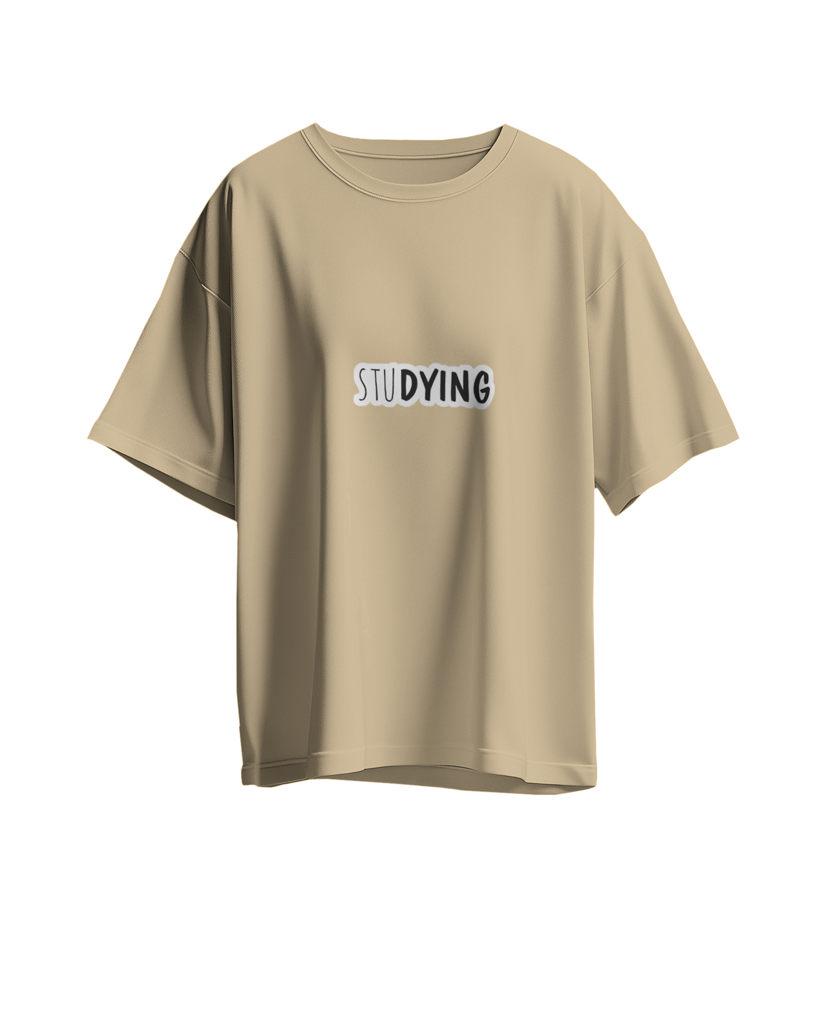 Studying Minimalist Motivational T-Shirt