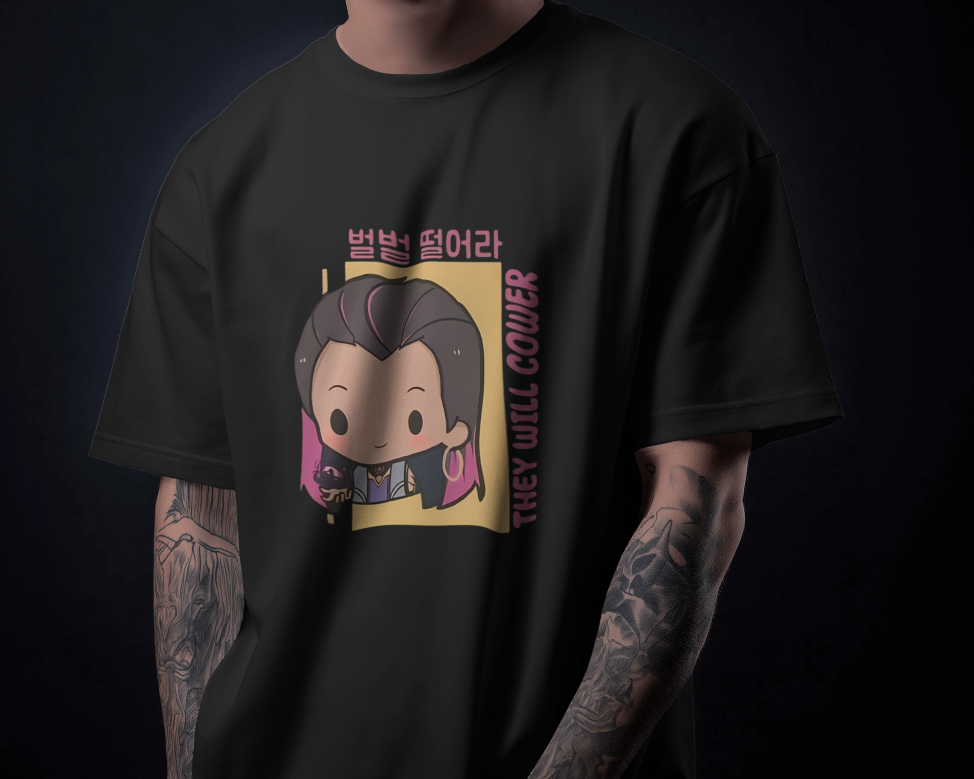 Reyna Valorant Agent T-Shirt