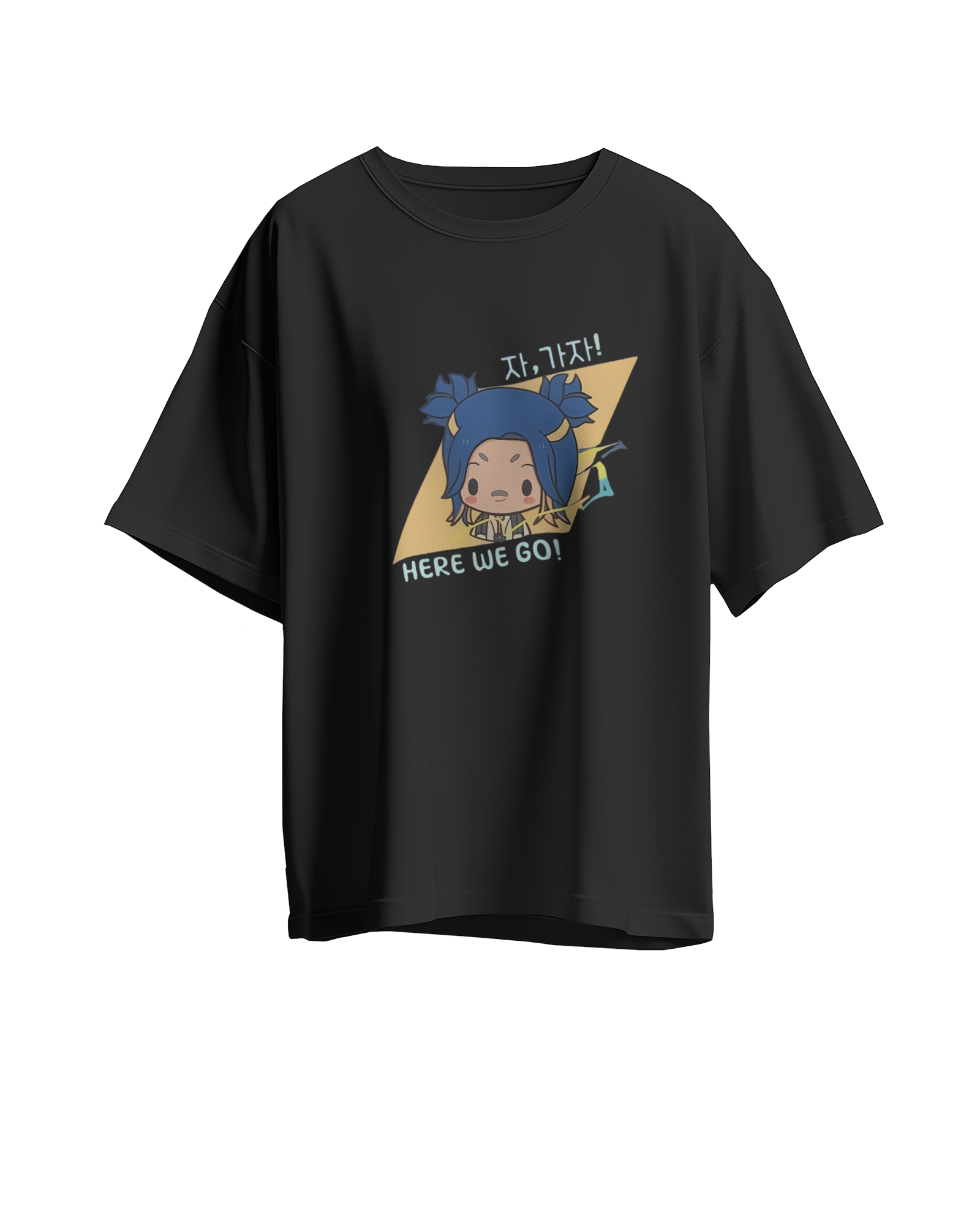 Neon Valorant T-Shirt