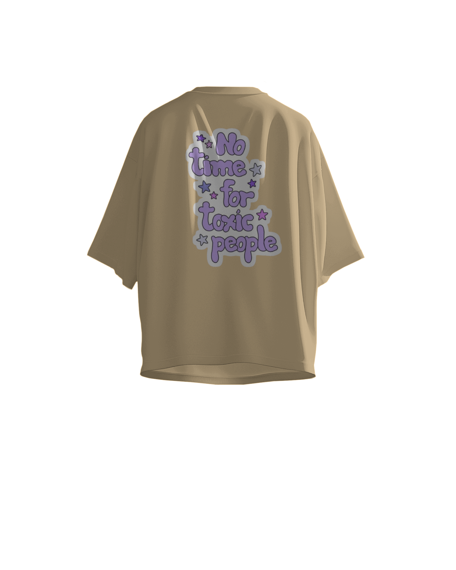 No Time for Toxic People Graphic T-Shirt