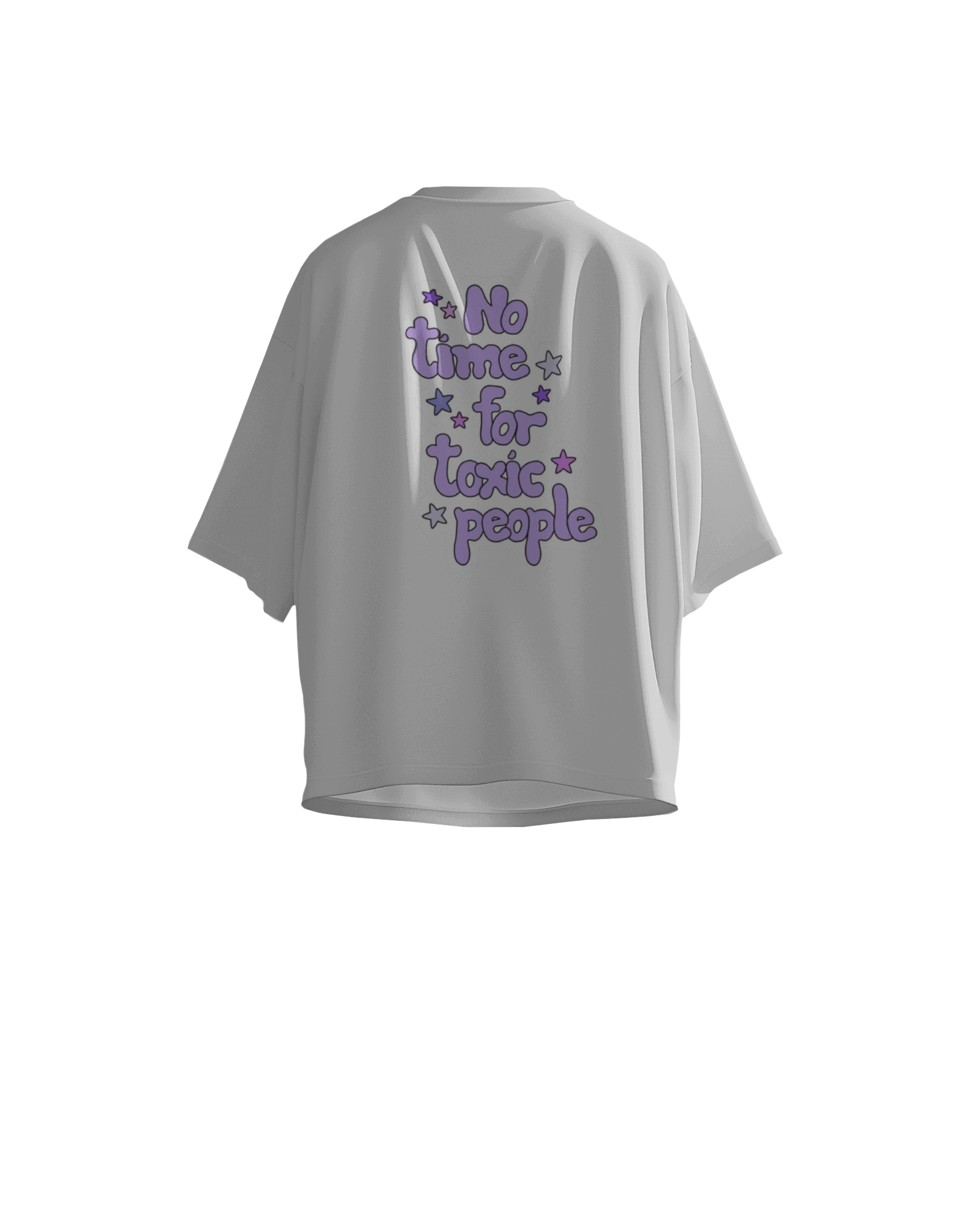 No Time for Toxic People Graphic T-Shirt