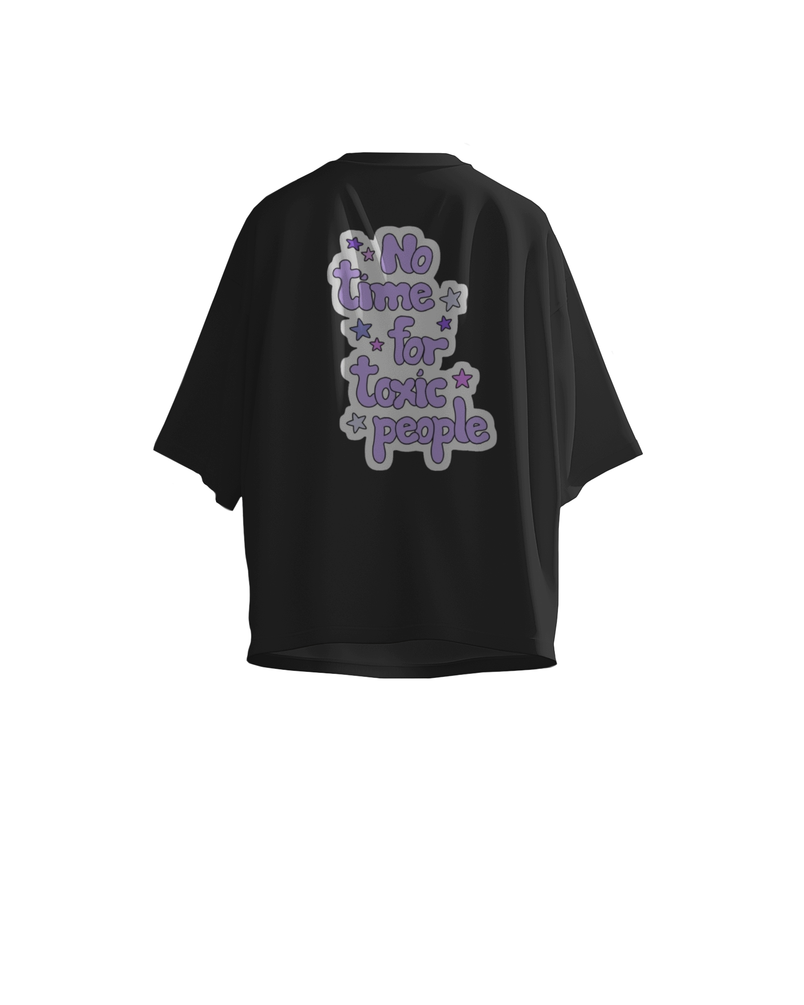 No Time for Toxic People Graphic T-Shirt