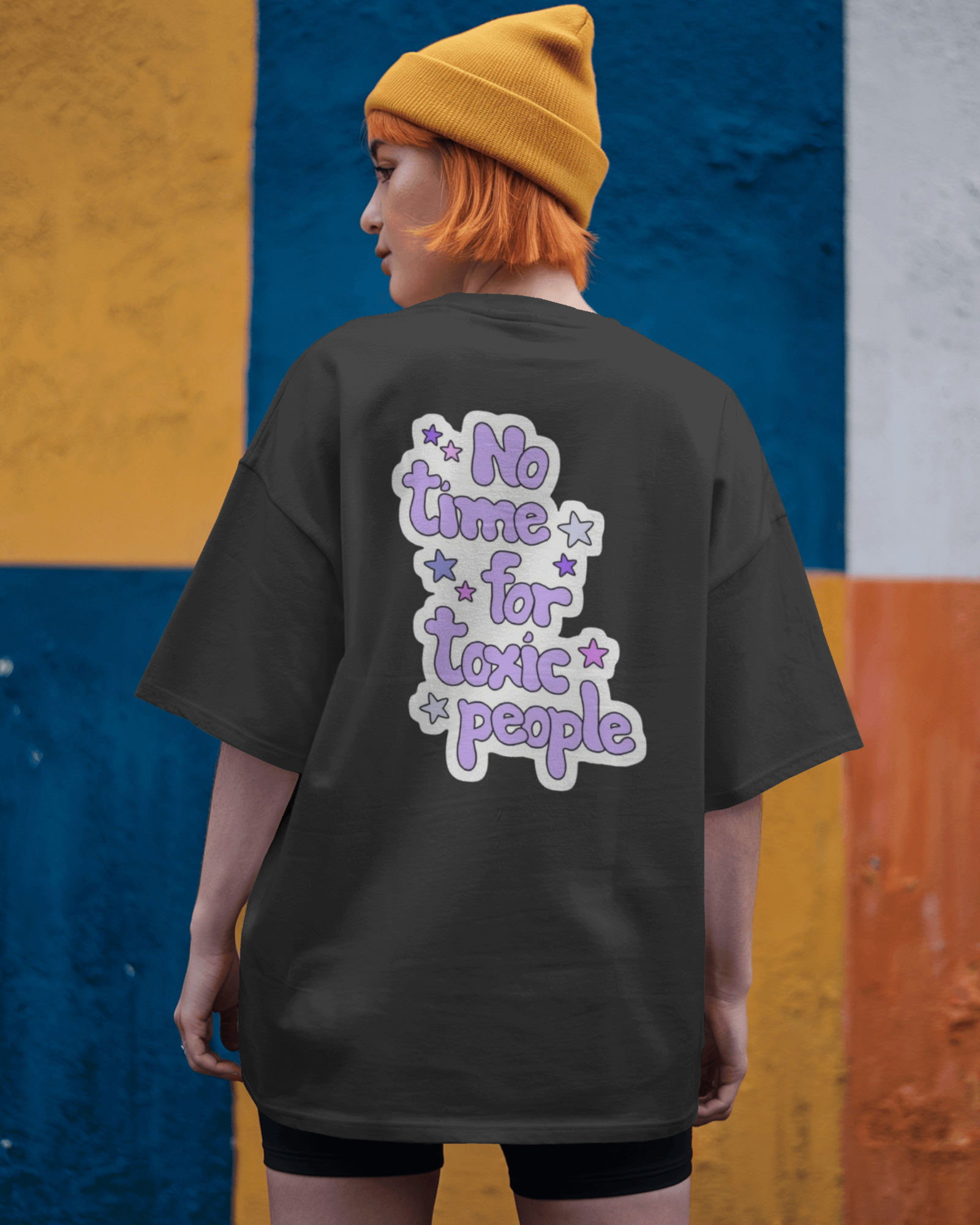 No Time for Toxic People Graphic T-Shirt