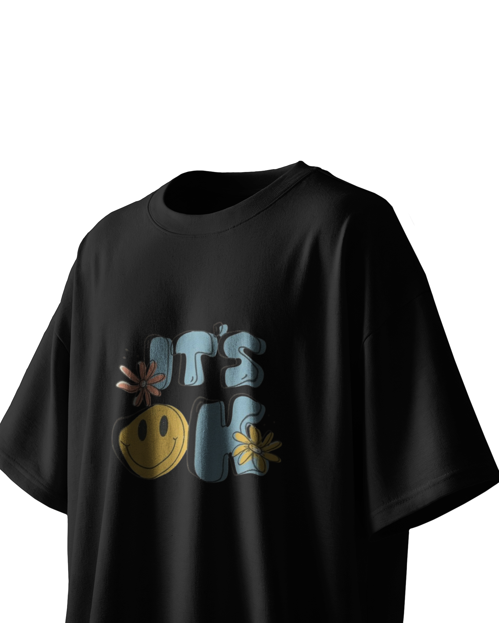 'It's OK' Positive Vibes T-Shirt