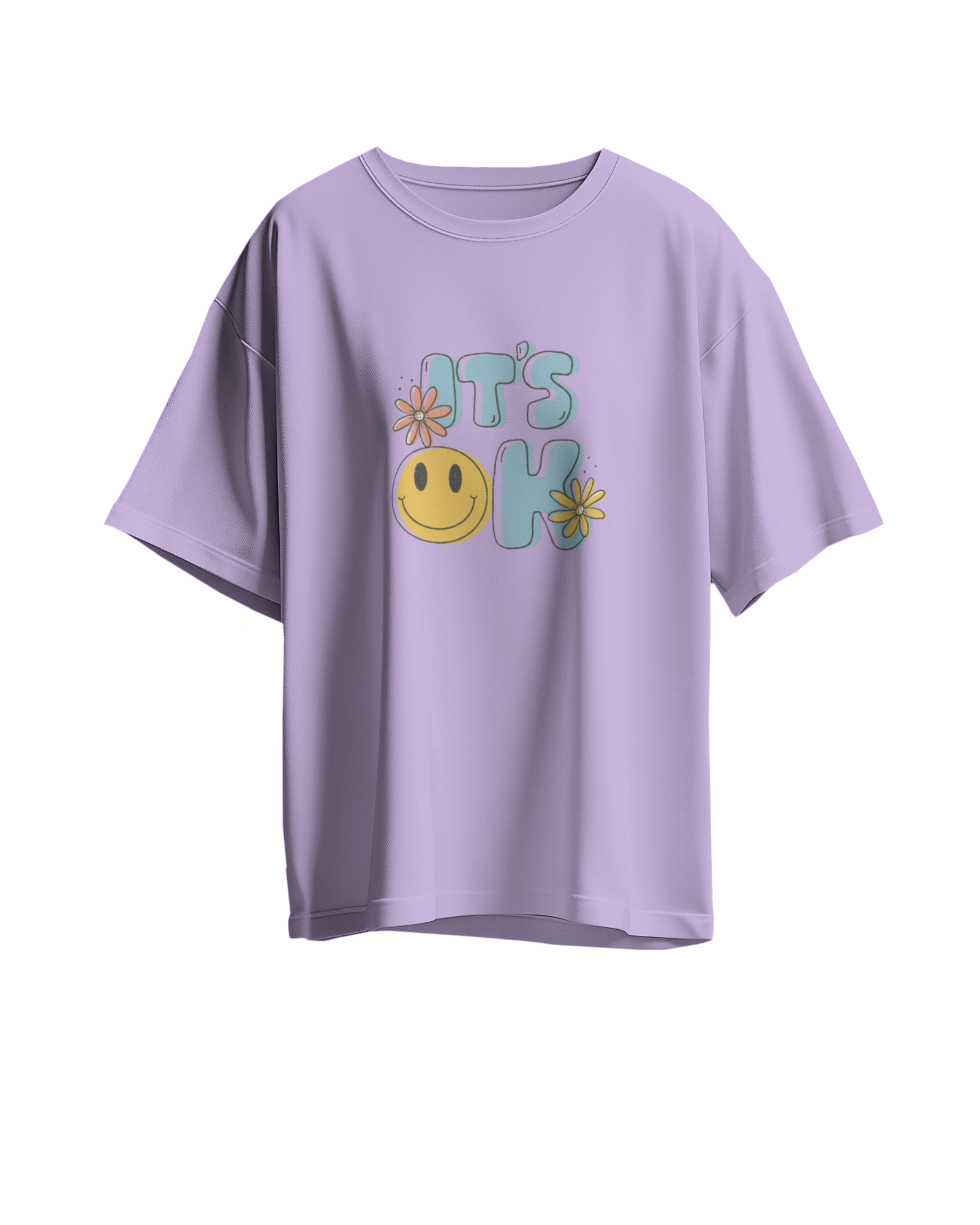 'It's OK' Positive Vibes T-Shirt