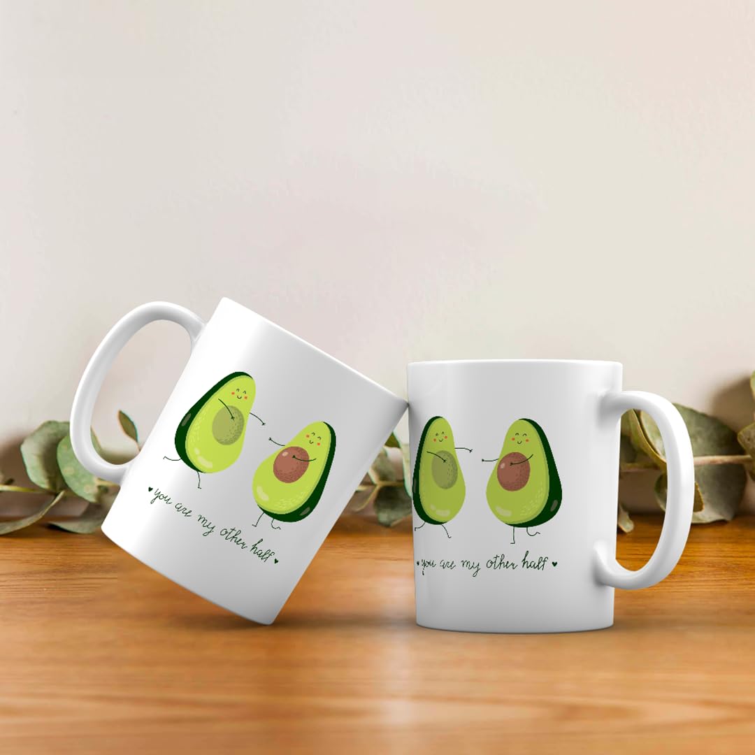 Avocado Couple Mugs