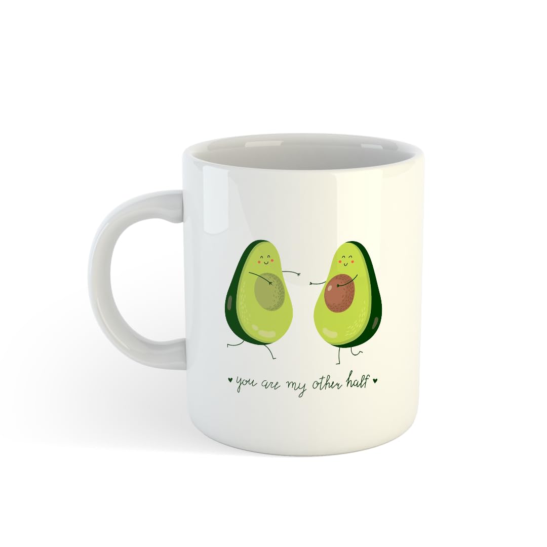 Avocado Couple Mugs