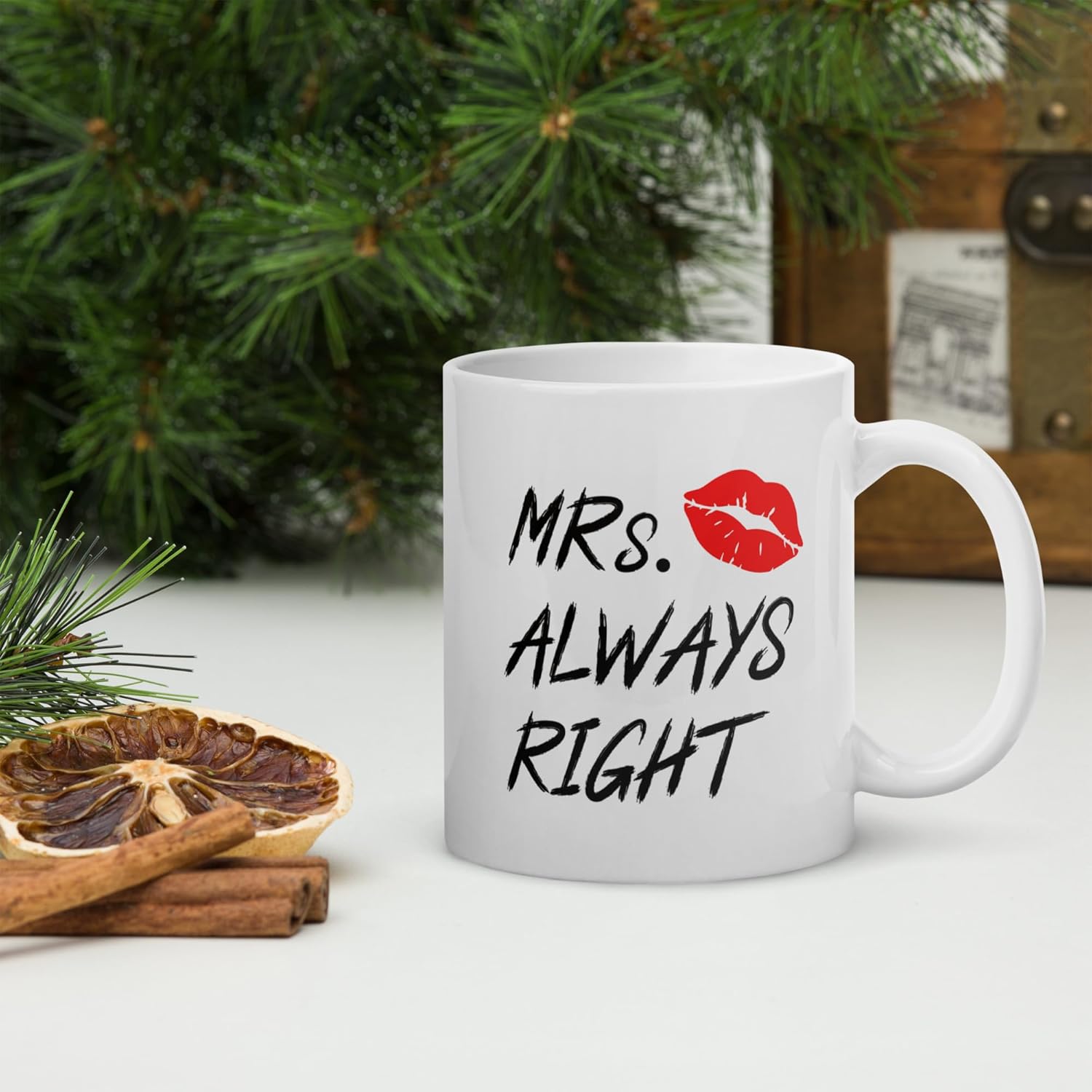 Mr. Right & Mrs. Always Right –  Couple Mug Set