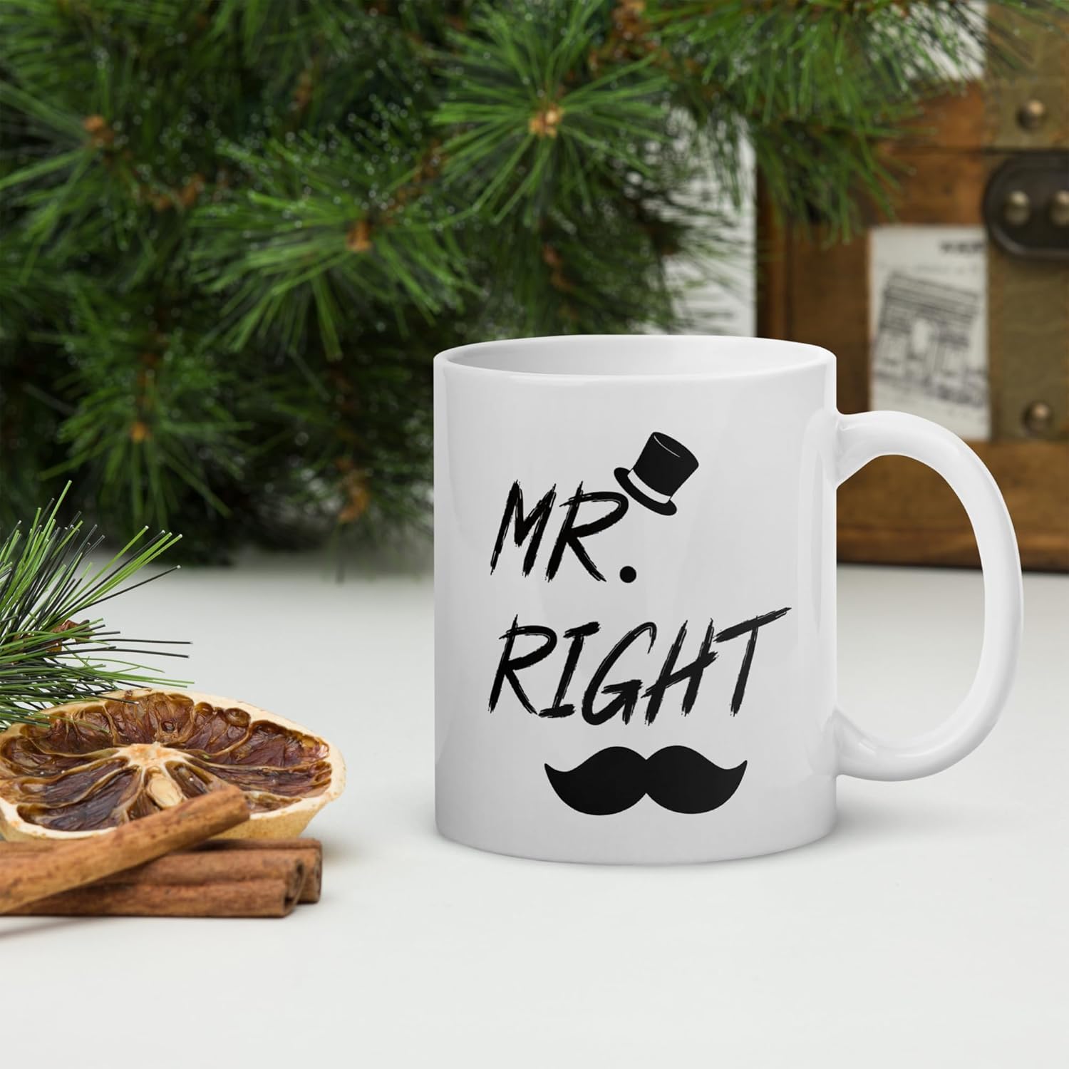 Mr. Right & Mrs. Always Right –  Couple Mug Set