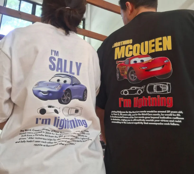 Cars Themed T-Shirts