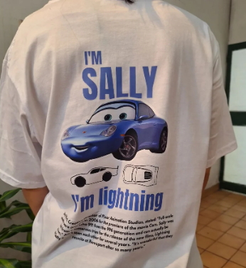 Cars Themed T-Shirts
