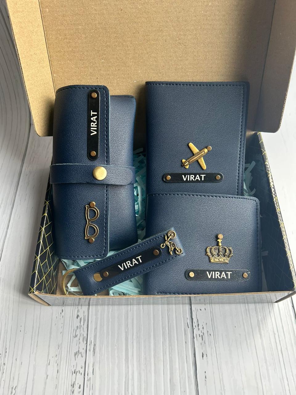 Personalized Imported 4 in 1 Accessories Set