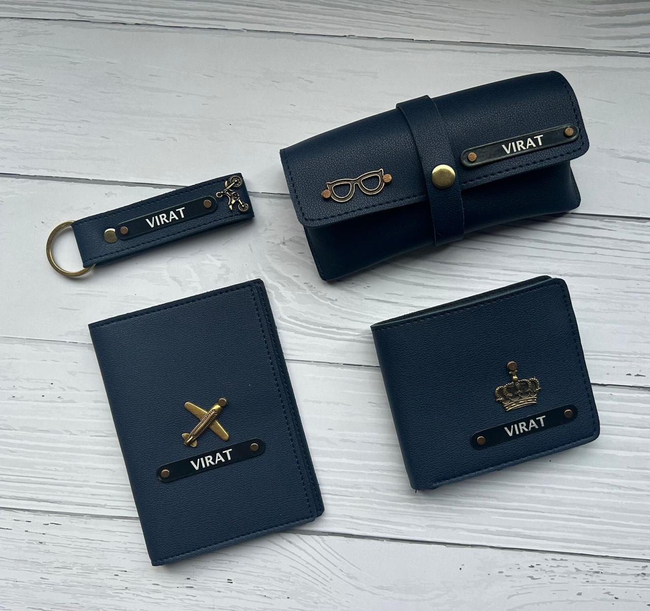 Personalized Imported 4 in 1 Accessories Set