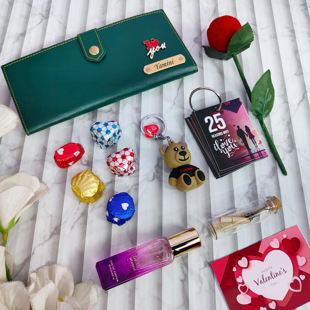 Valentine combo  💞 Premium Wallet hamper 