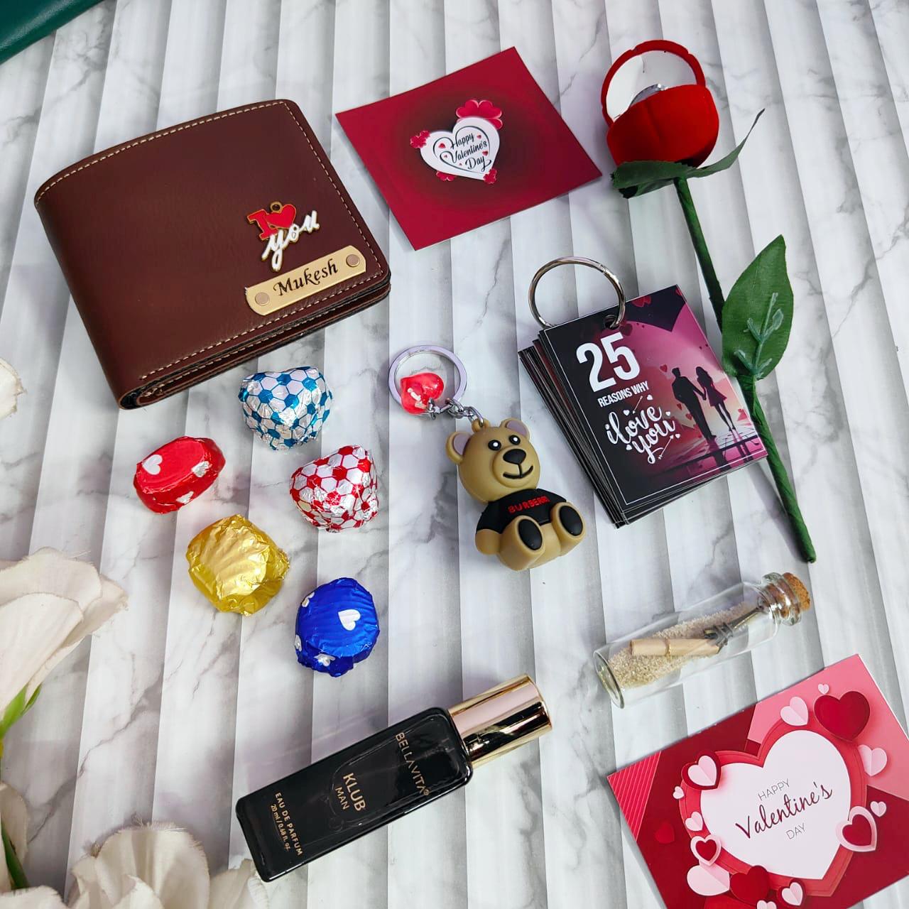 Valentine combo  💞 Premium Wallet hamper 